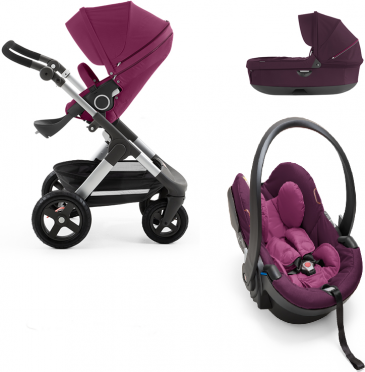 Stokke Trailz (3 в 1) Purple