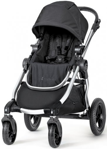 Baby Jogger City Select Onyx-Silver
