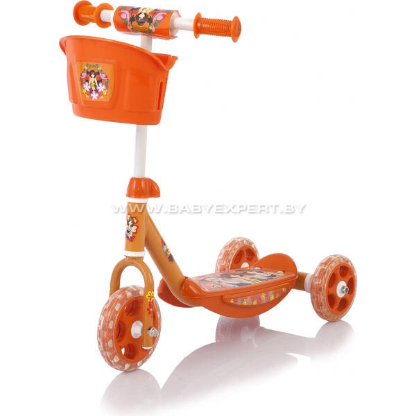 Baby Care 3 Wheel Scooter CMC008 оранжевый