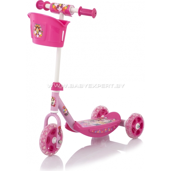 Baby Care 3 Wheel Scooter CMC008 розовый