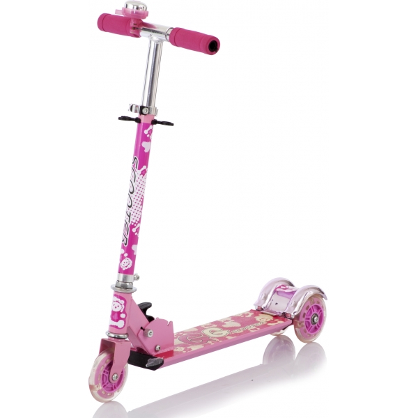 Baby Care Scooter mini розовый ST-8115D