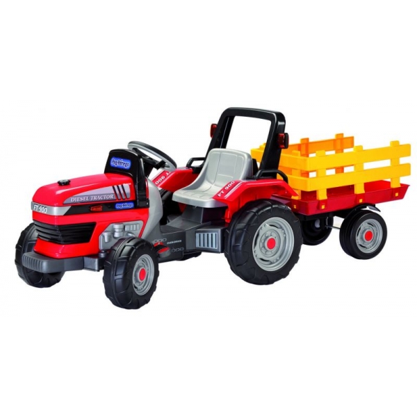 Автомобиль-трактор Diesel Tractor