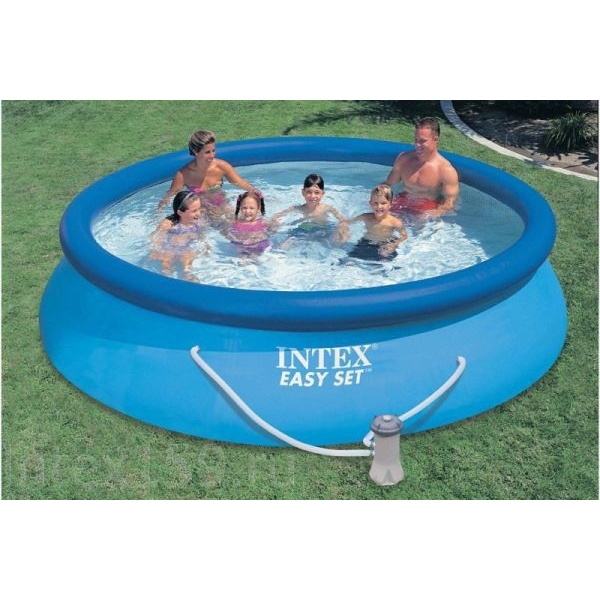 Надувной бассейн Intex Easy Set 366x76