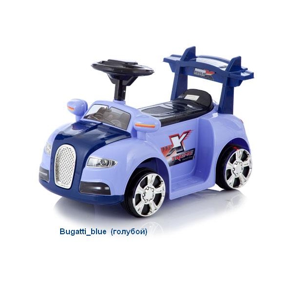Jetem Bugatti голубой