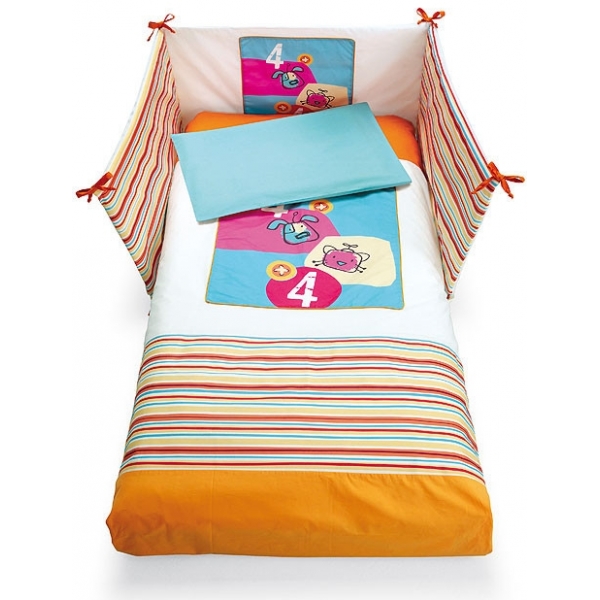 Кровать и постельное белье Pali Samba