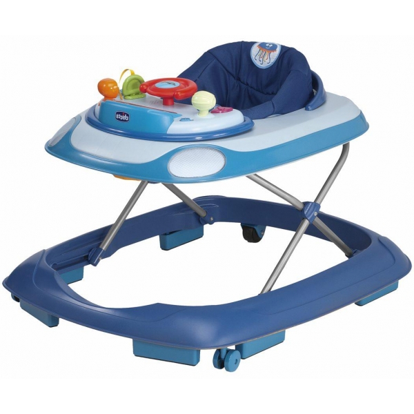 Chicco Band Baby Walker Blue