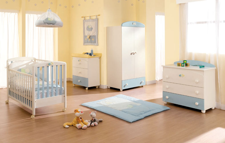 Детская комната Mibb Nuvoletta Azzurra