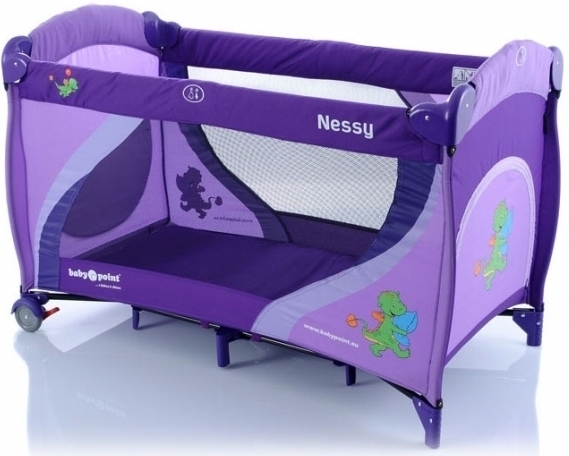 BabyPoint Nessy Фиолетовый