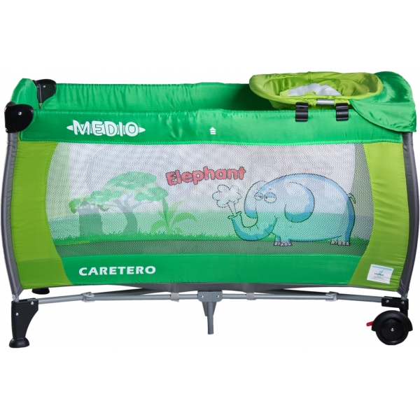 Детский манеж-кровать Caretero Medio Safari