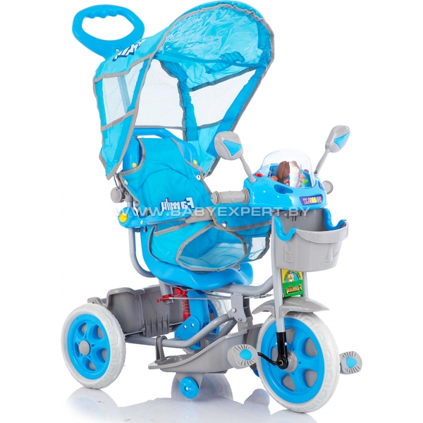 Baby Care Family 95531 S голубой-серый