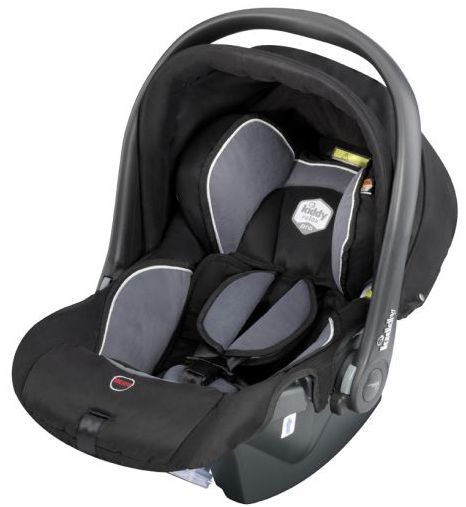 Kiddy Relax Pro Black/Anthracite