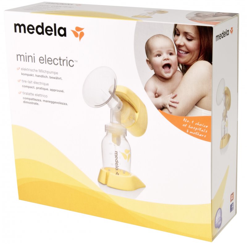 Medela Mini Electric в упаковке