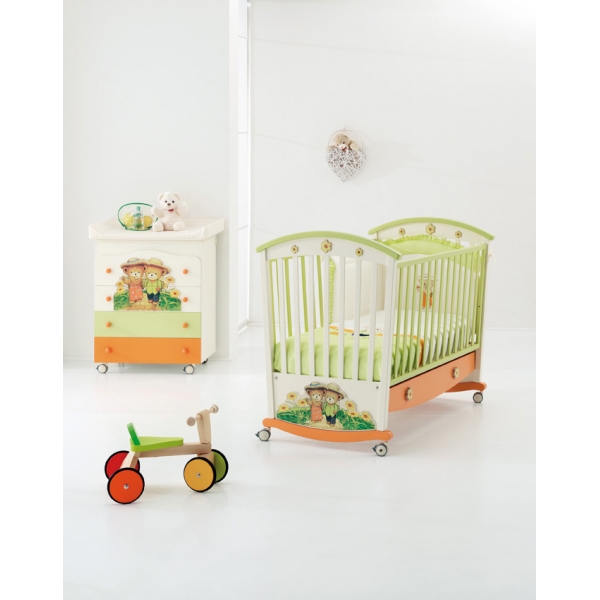Детская комната с мебелью Erbesi Giramondo