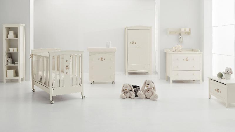 Коллекция детской мебели Erbesi Jolie общий вид