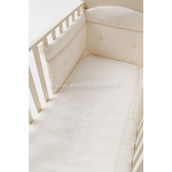Кроватка с постельным бельем из коллекции Erbesi Brillante