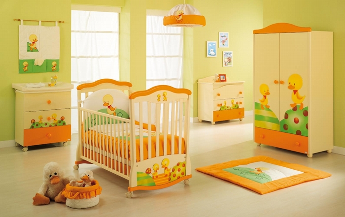 Детская комната Mibb Papere (оранжевый)