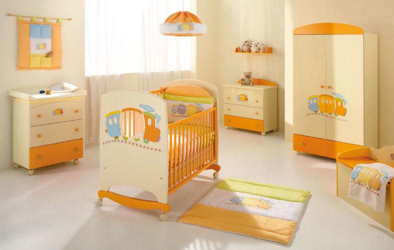 Детская комната Mibb Trenino