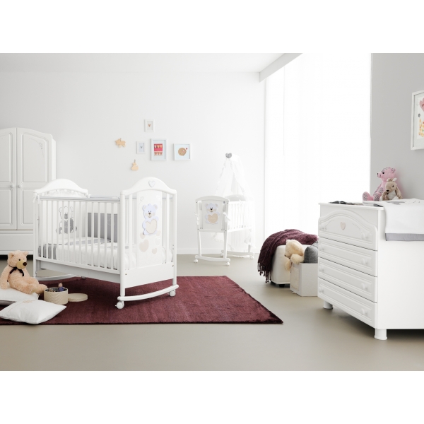 Детская комната с коллекцией мебели Pali Baby Baby