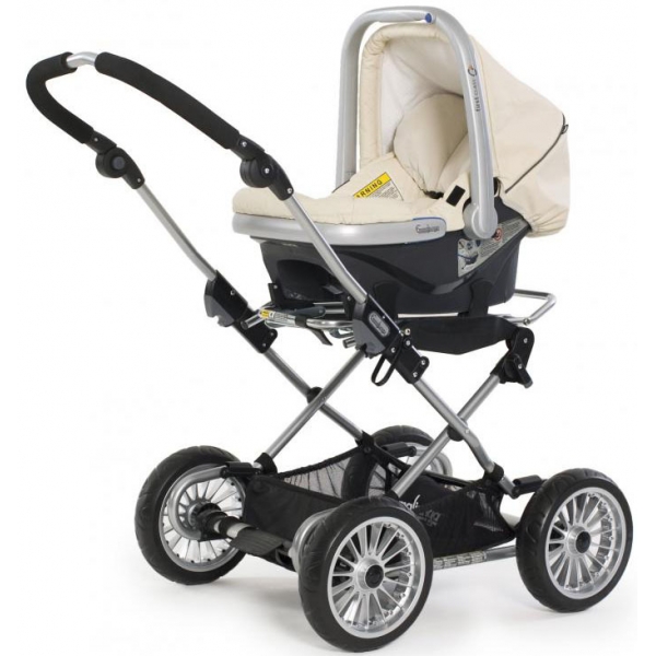 Использование Emmaljunga Travel System