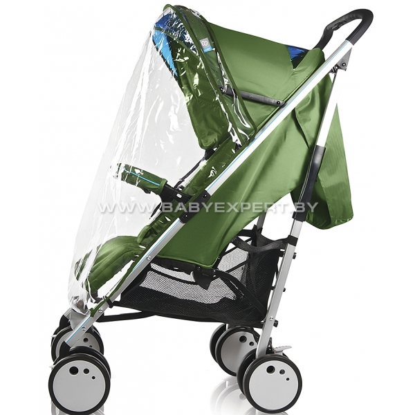 Прогулочная коляска Baby Design Handy (вид сбоку)