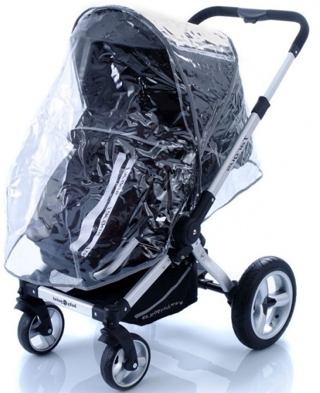 Детская универсальная коляска BabyPoint Targus прогулочный вариант с дождевиком
