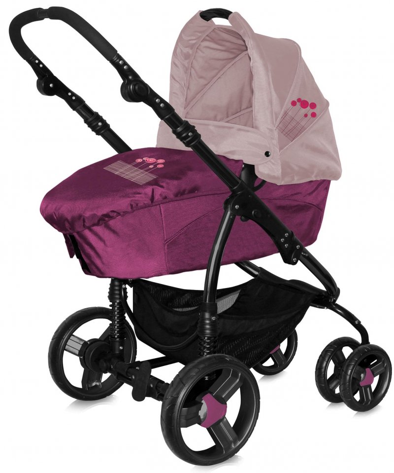 Детская универсальная коляска 3в1 Bertoni Avio (блок для новорожденного)