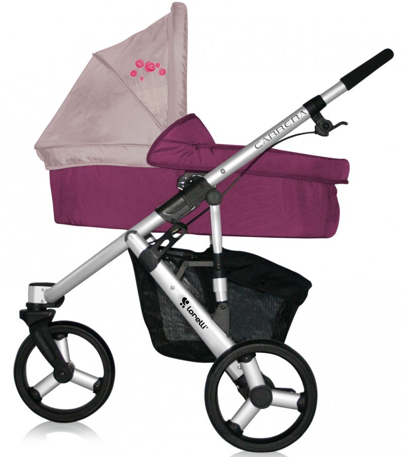 Детская универсальная коляска 2в1 Bertoni Cayenne с с блоком для новорожденного