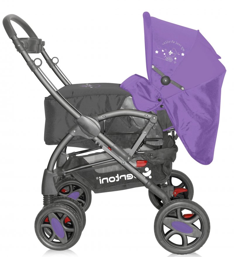 Детская универсальная коляска Bertoni Flair с блоком для новорожденного
