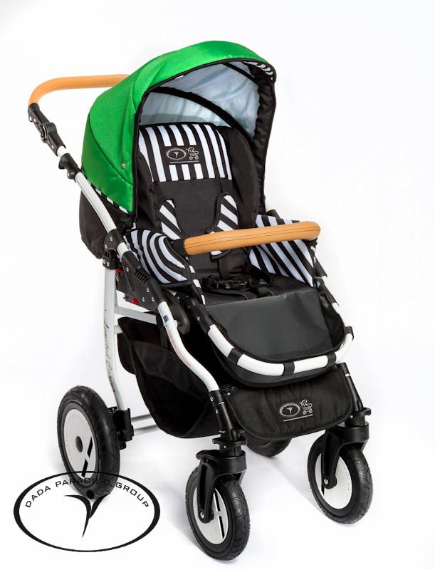 Модуль прогулка в универсальной детской коляске  Dada Paradiso Group Carino New без накидки на ножки
